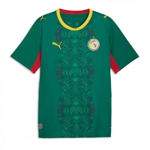 Billige Fotballdrakt Senegal Replika Bortedrakt VM 2026 Kortermet Billige Fotballdrakt Senegal Replika Bortedrakt VM 2026 Kortermet